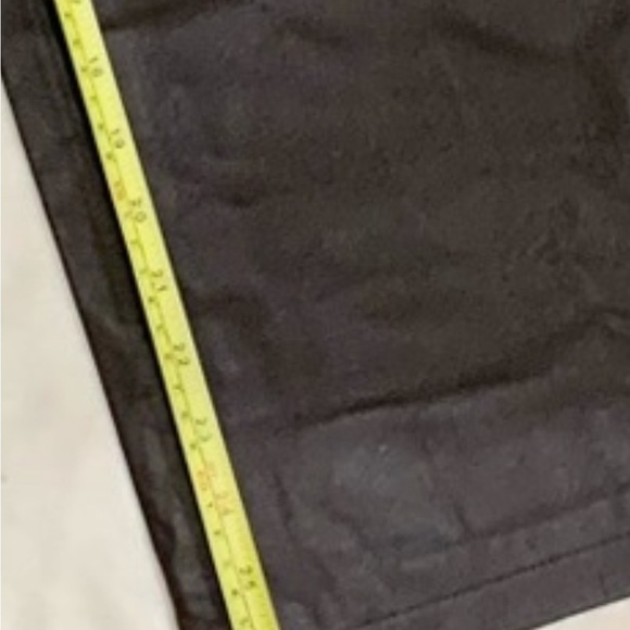 NWT Leather Pants Size 12P in Brown by Newport News — Hot!! - Picture 14 of 16